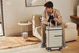 5 Packing Tips for Traveling Carry-on Only - Samsara Luggage