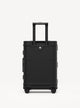 Aluminum Tag Smart Carry-On Plus Black - Samsara Luggage