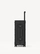 Aluminum Tag Smart Carry-On Plus Black - Samsara Luggage
