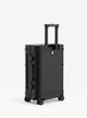 Aluminum Tag Smart Carry-On Plus Black - Samsara Luggage