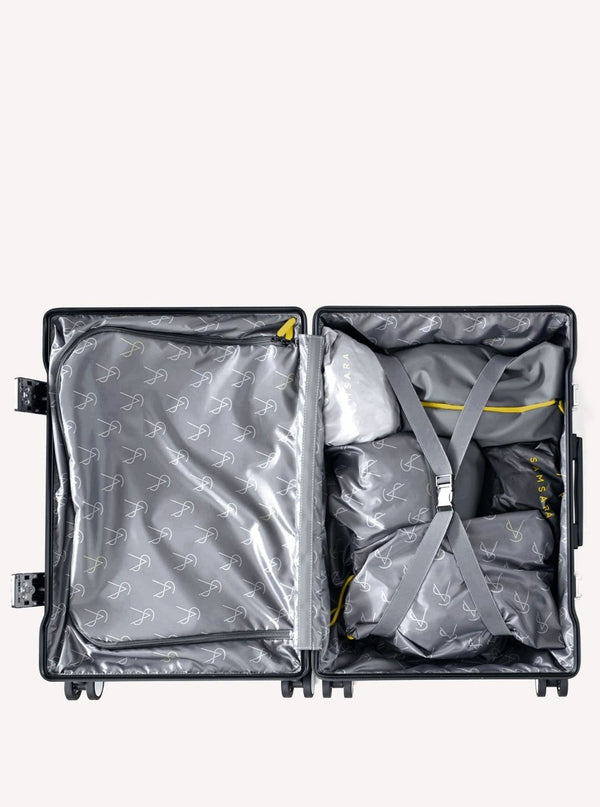 Carry-On White - Samsara Luggage