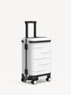 Carry-On White - Samsara Luggage