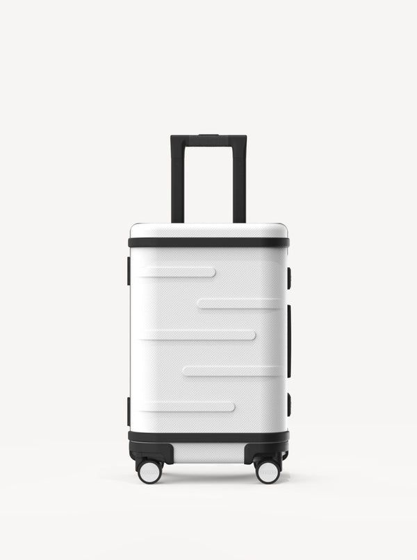 Carry-on White - Samsara Luggage