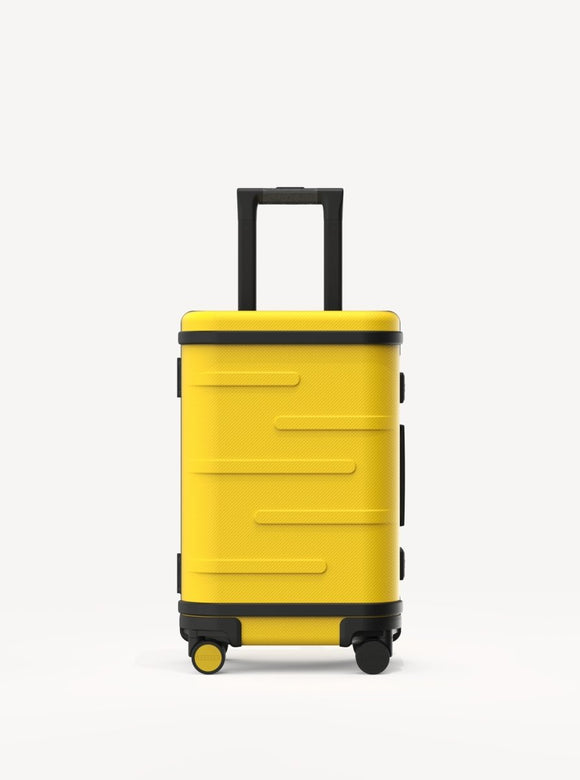 Carry-on Yellow - Samsara Luggage