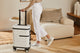 Grand Carry-on White - Samsara Luggage