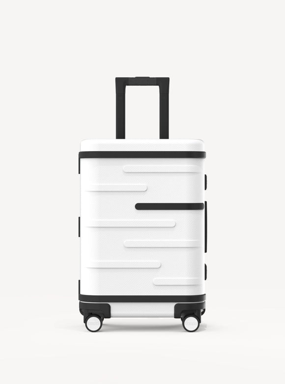 Grand Carry-on White - Samsara Luggage