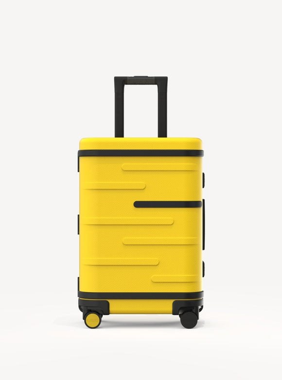 Grand Carry-on Yellow - Samsara Luggage