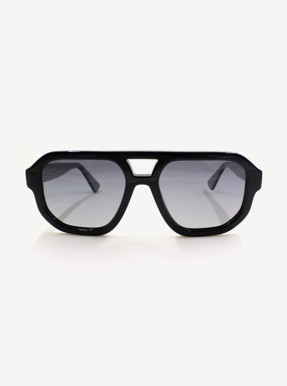 Metro Sunglasses Black - Samsara Luggage