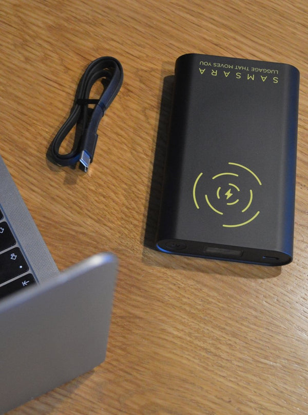 Samsara Power Bank - Samsara Luggage