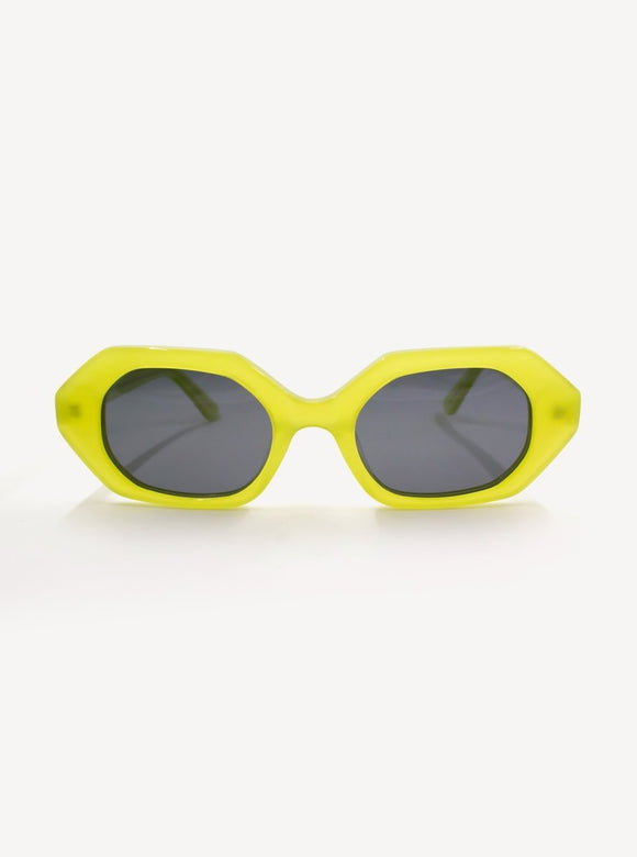 Soho Sunglasses Lemon - Samsara Luggage