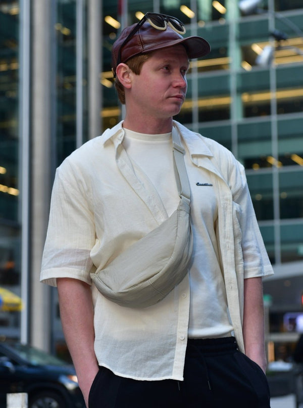 Swing Crossbody Ivory - Samsara Luggage