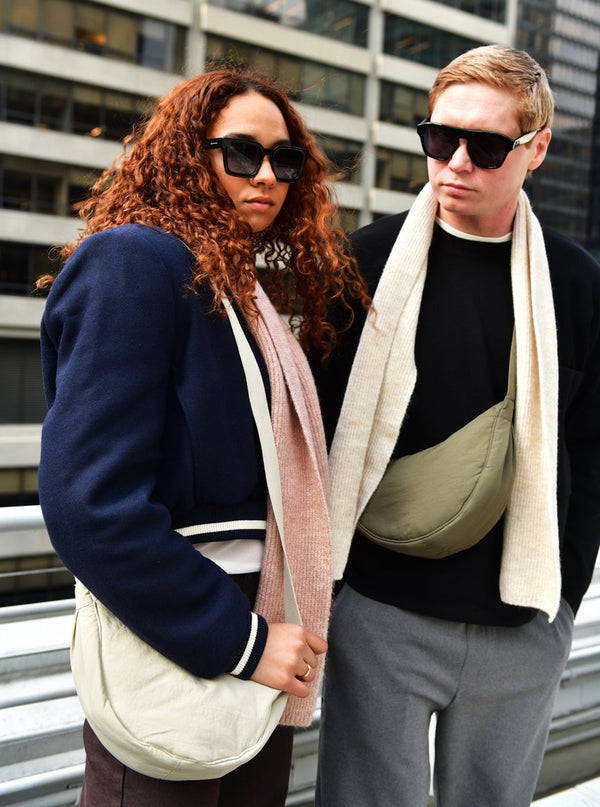 Swing Crossbody Ivory - Samsara Luggage