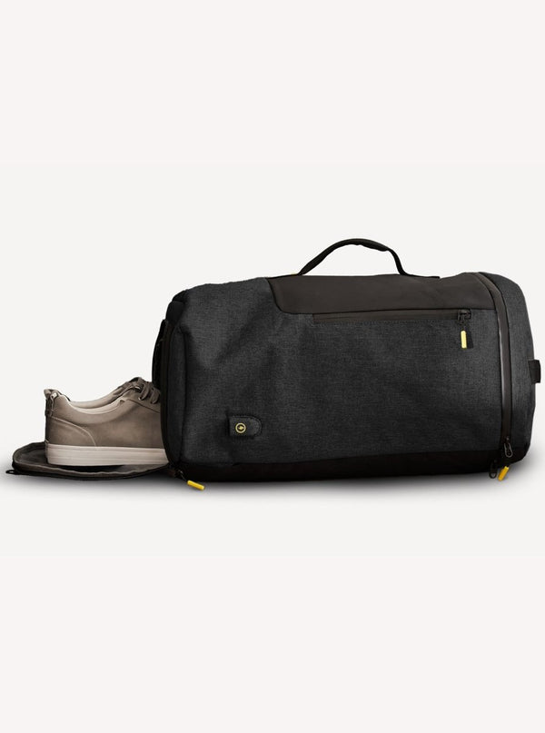 The Convertible Travel Bag City Black - Samsara Luggage