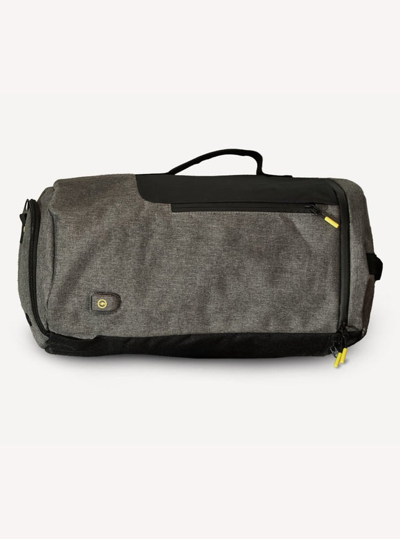 The Convertible Travel Bag Metro Gray - Samsara Luggage