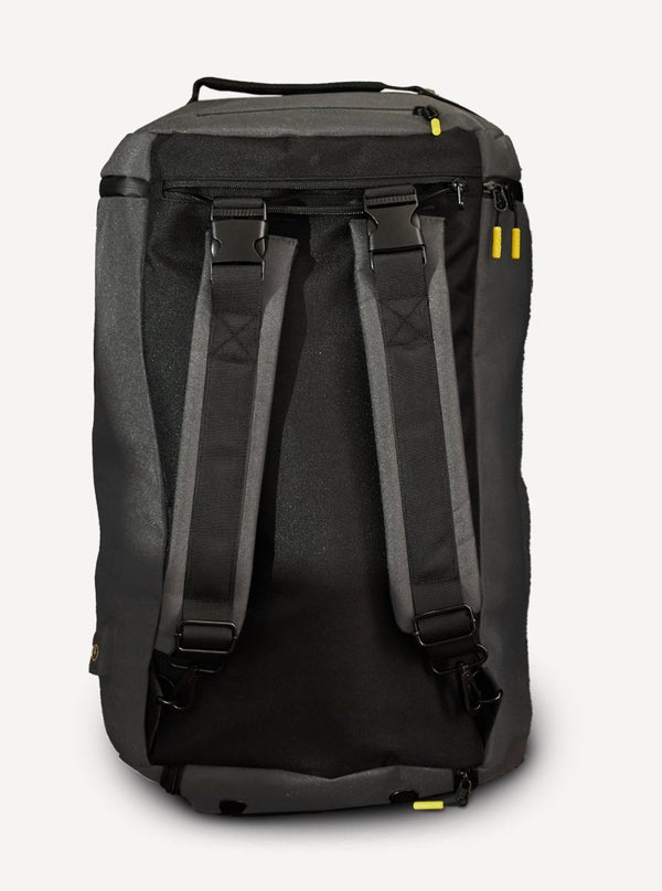 The Convertible Travel Bag Metro Gray - Samsara Luggage