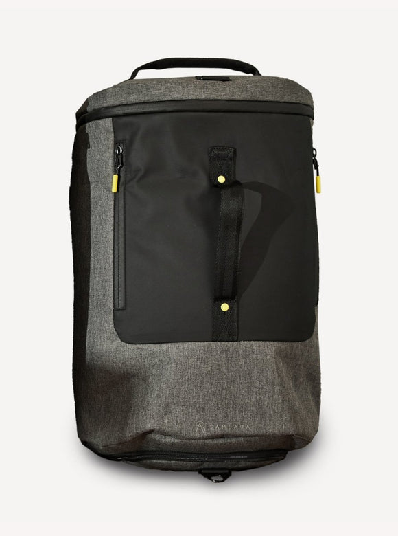 The Convertible Travel Bag Metro Gray - Samsara Luggage