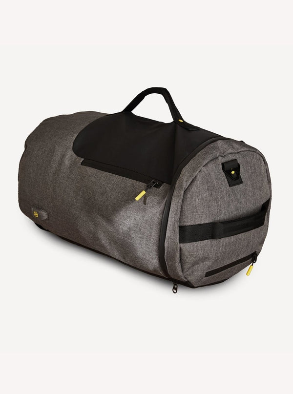 The Convertible Travel Bag Metro Gray - Samsara Luggage