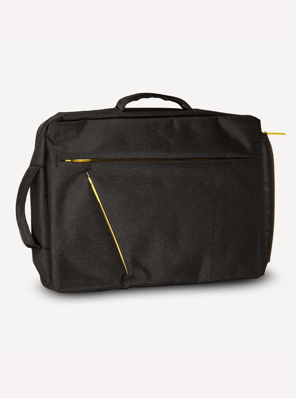 The Laptop Bag Black - Samsara Luggage