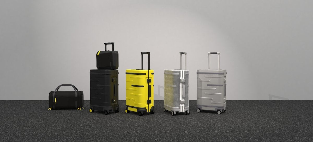 Samsara suitcase sale