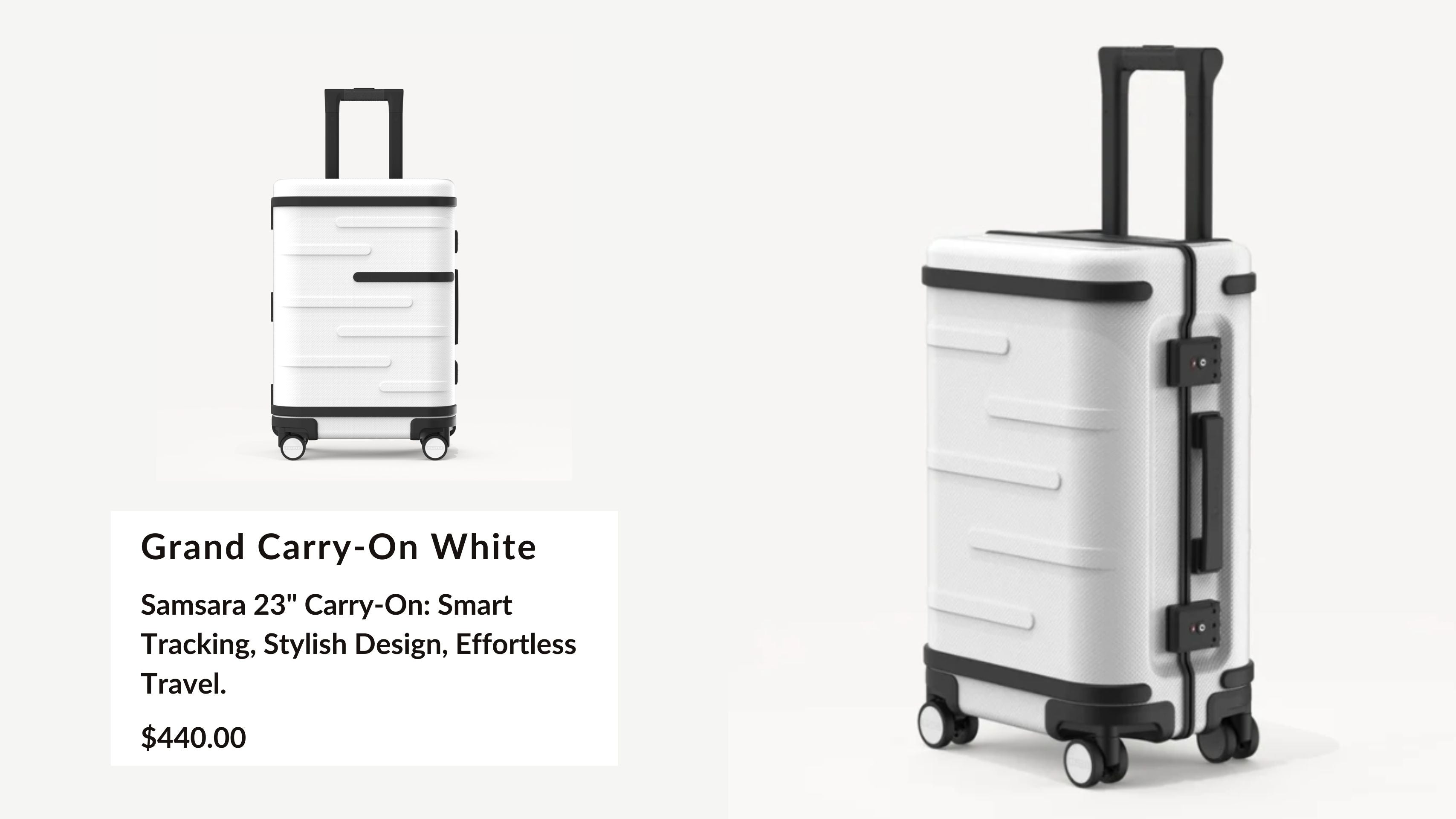 Samsara luggage store