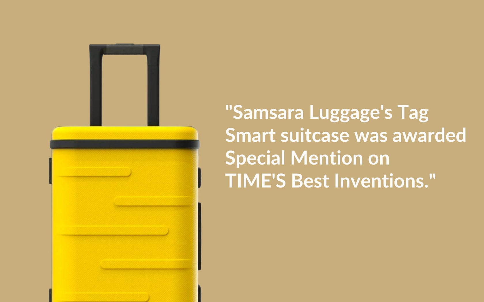 Samsara Luggage - Luggage that moves you