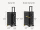 Carry-on Black - Samsara Luggage
