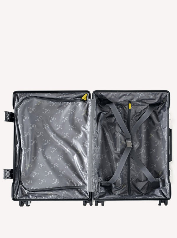Carry-On White - Samsara Luggage