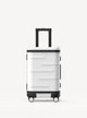 Carry-on White - Samsara Luggage