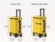 Carry-on Yellow - Samsara Luggage