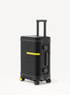 Fusion Tag Smart Carry-On Plus Black - Samsara Luggage