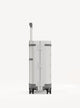 Grand Carry-on Aluminum Silver - Samsara Luggage