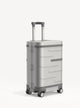 Grand Carry-on Aluminum Silver - Samsara Luggage