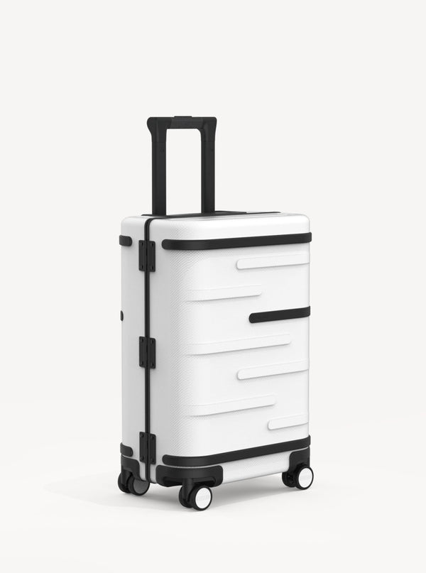 Grand Carry-on White - Samsara Luggage