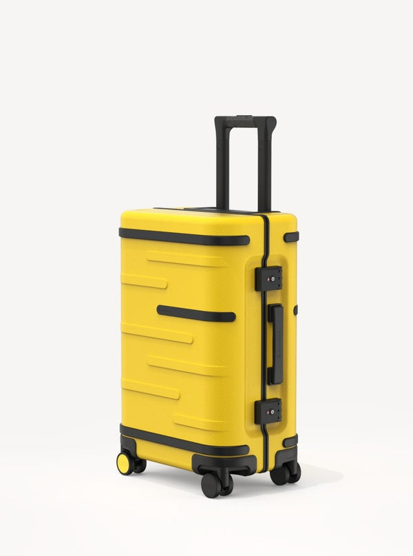 Grand Carry-on Yellow - Samsara Luggage