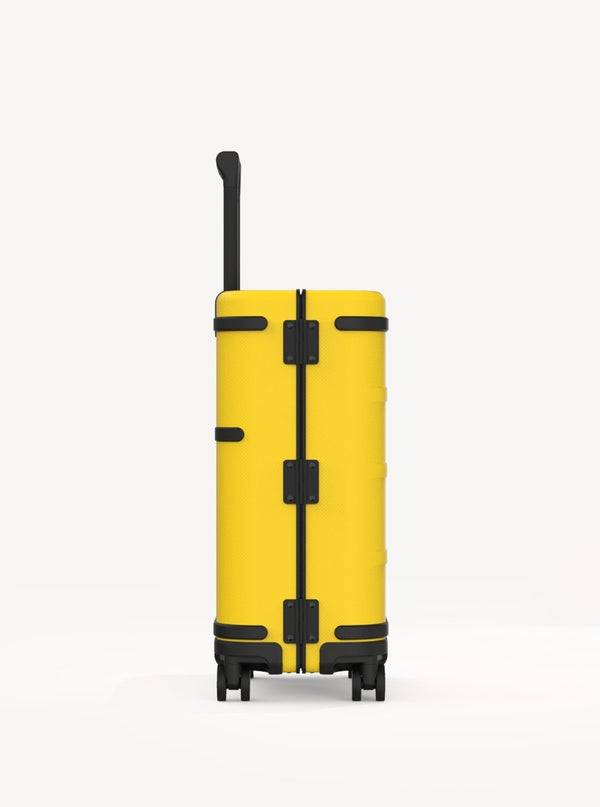 Grand Carry-on Yellow - Samsara Luggage