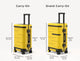 Grand Carry-on Yellow - Samsara Luggage