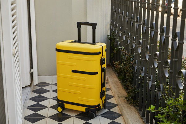 Grand Carry-on Yellow - Samsara Luggage