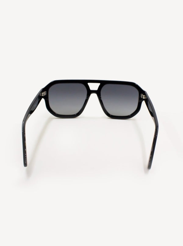 Metro Sunglasses Black - Samsara Luggage