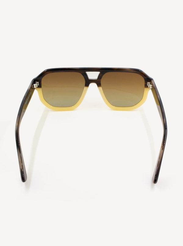 Metro Sunglasses Nude-Black - Samsara Luggage