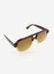 Metro Sunglasses Nude-Black - Samsara Luggage