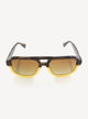 Metro Sunglasses Nude-Black - Samsara Luggage