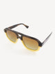 Metro Sunglasses Nude-Black - Samsara Luggage