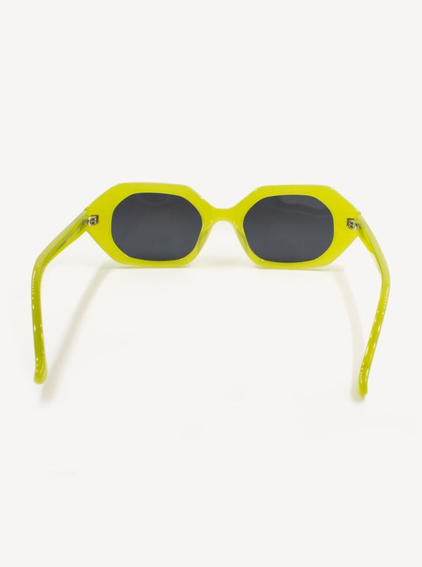 Soho Sunglasses Lemon - Samsara Luggage