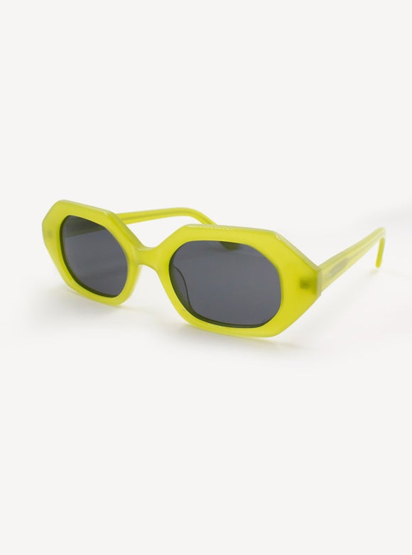 Soho Sunglasses Lemon - Samsara Luggage
