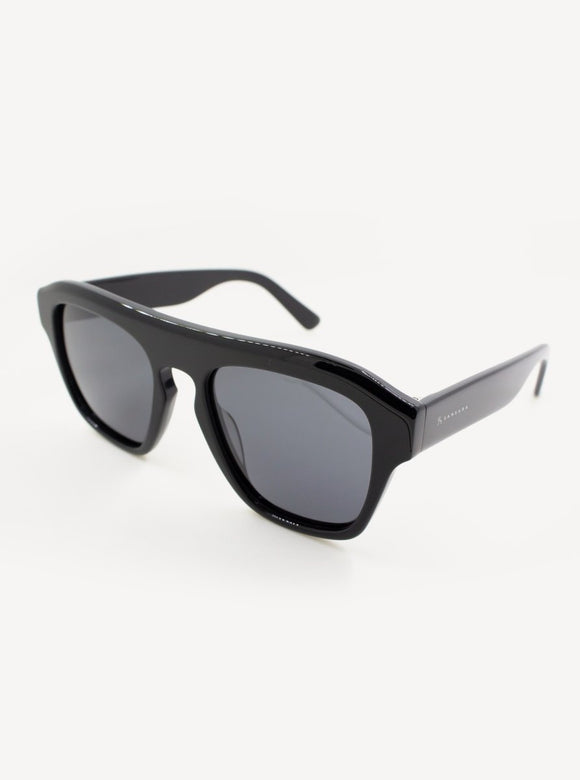 South Street Sunglasses Black - Samsara Luggage