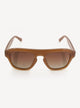 South Street Sunglasses Brown - Samsara Luggage