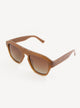 South Street Sunglasses Brown - Samsara Luggage