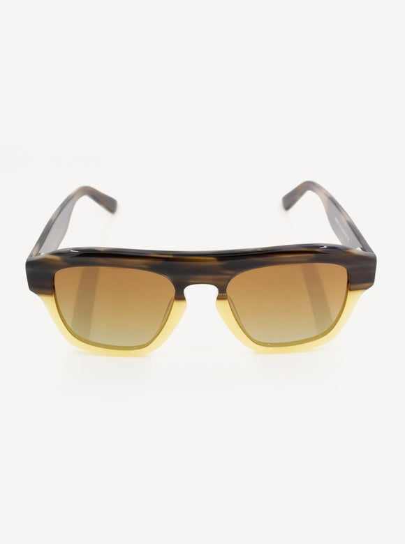 South Street Sunglasses Nude-Black - Samsara Luggage