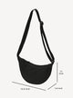 Swing Crossbody Black - Samsara Luggage