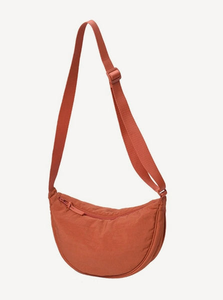 Orange cross body bag sale